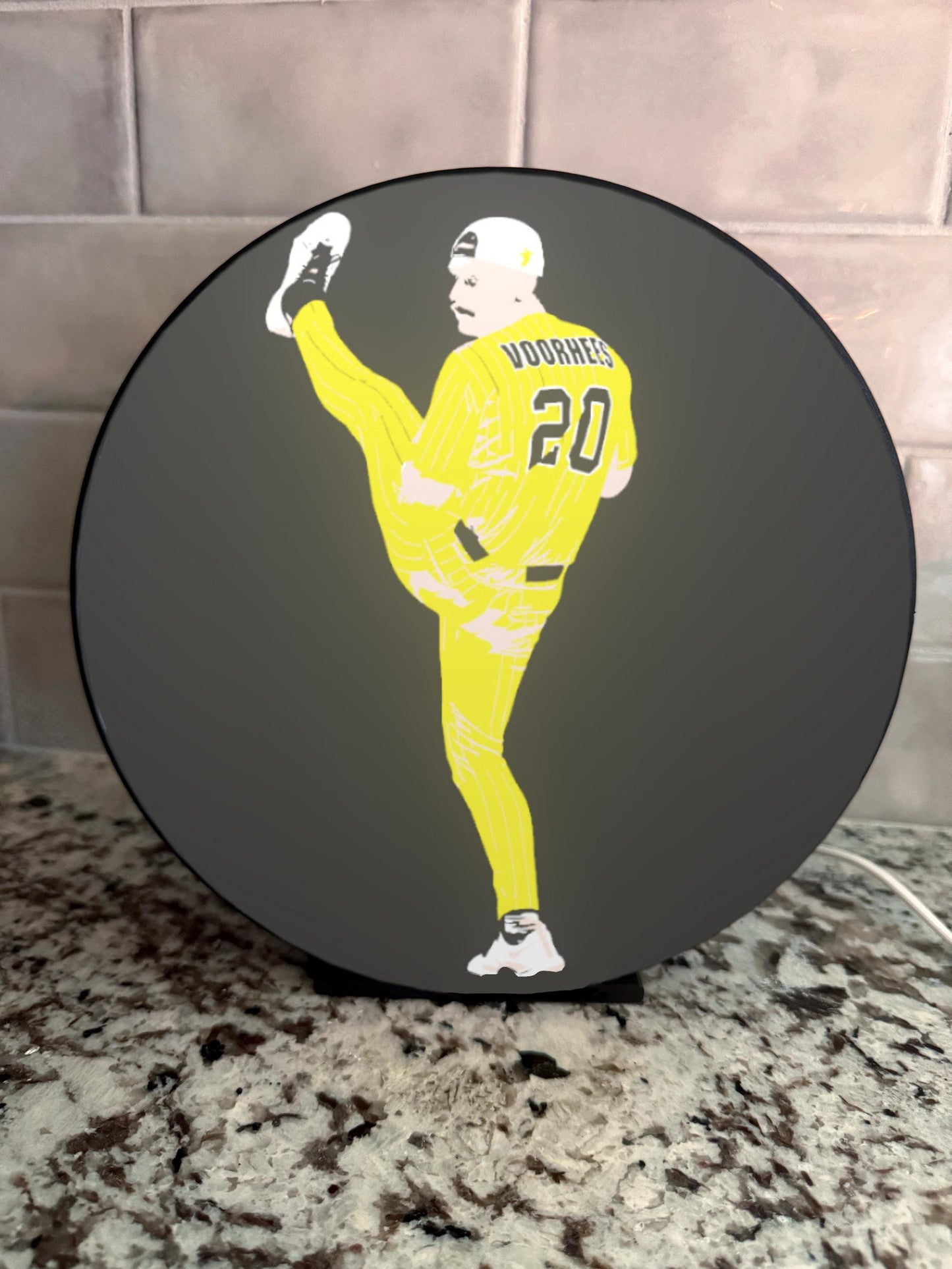 Gage Voorhees – Savannah Bananas 3D Printed  Light Box - MadJax Prints
