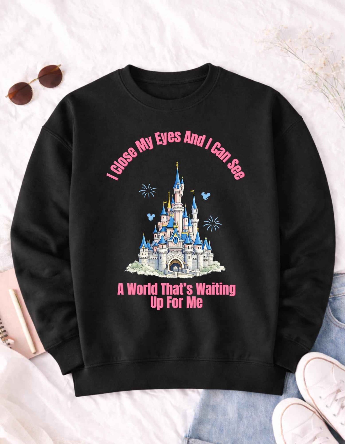 Greatest Showman Castle Shirt – Inspirational Lyric Tee - MadJax Prints