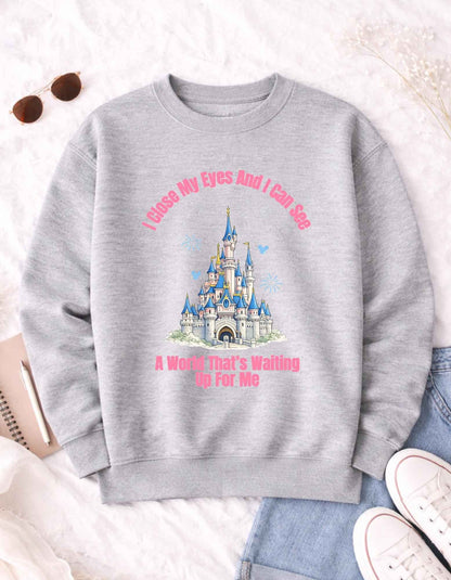 Greatest Showman Castle Shirt – Inspirational Lyric Tee - MadJax Prints
