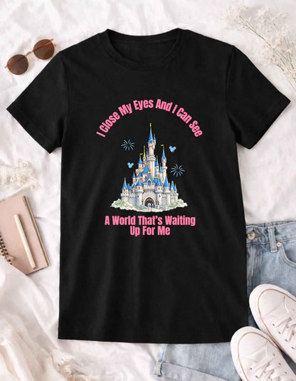 Greatest Showman Castle Shirt – Inspirational Lyric Tee - MadJax Prints