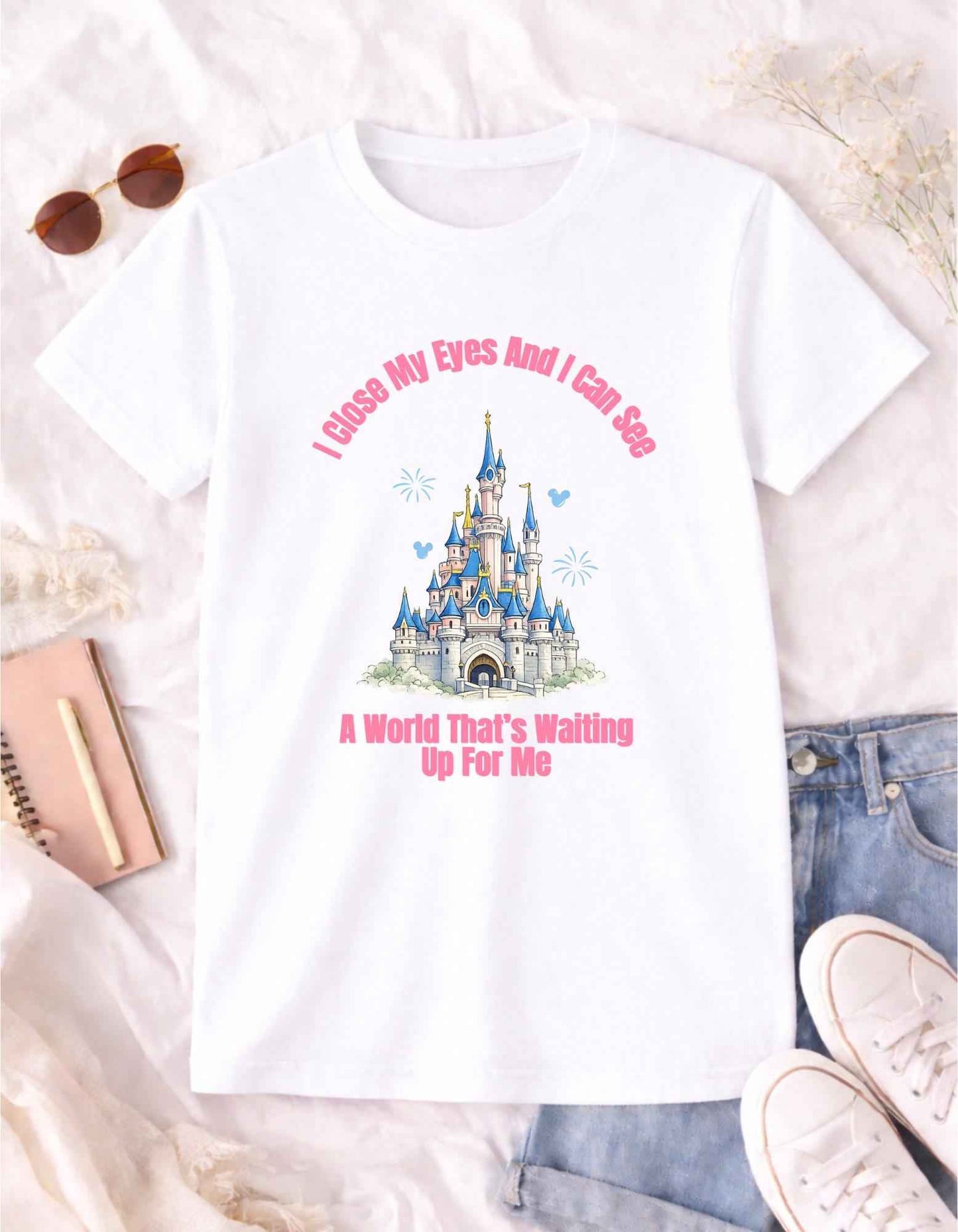 Greatest Showman Castle Shirt – Inspirational Lyric Tee - MadJax Prints