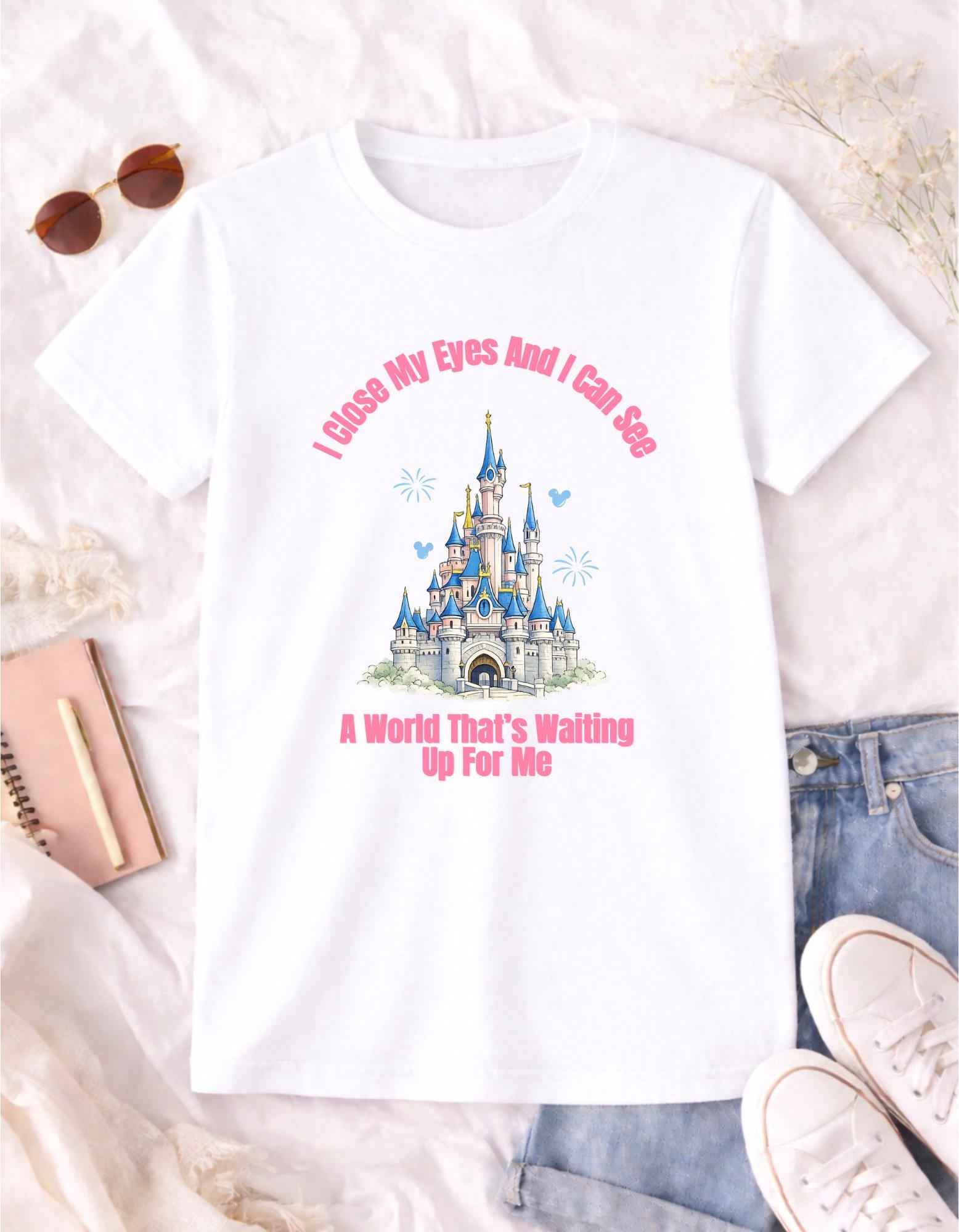 Greatest Showman Castle Shirt – Inspirational Lyric Tee - MadJax Prints