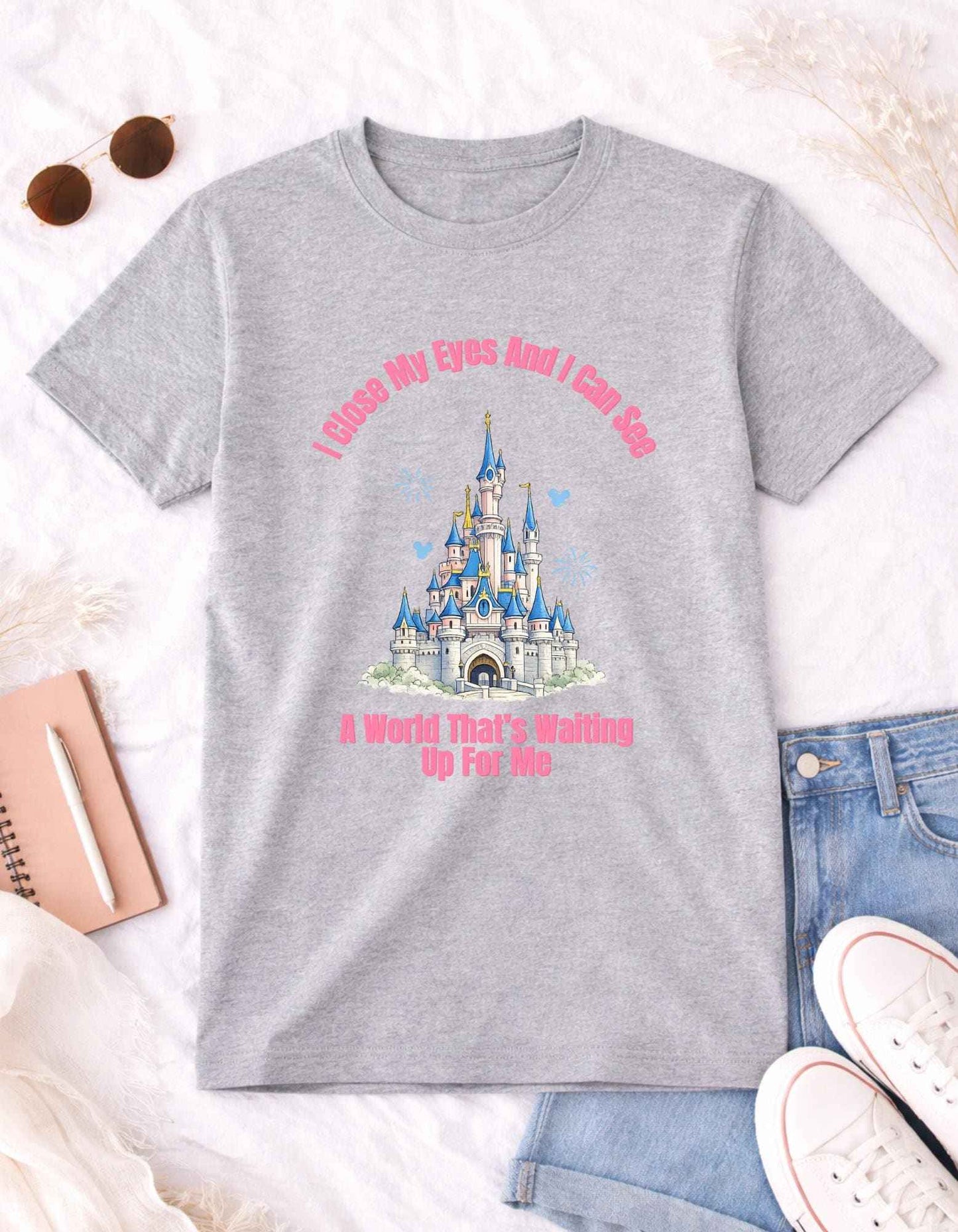 Greatest Showman Castle Shirt – Inspirational Lyric Tee - MadJax Prints
