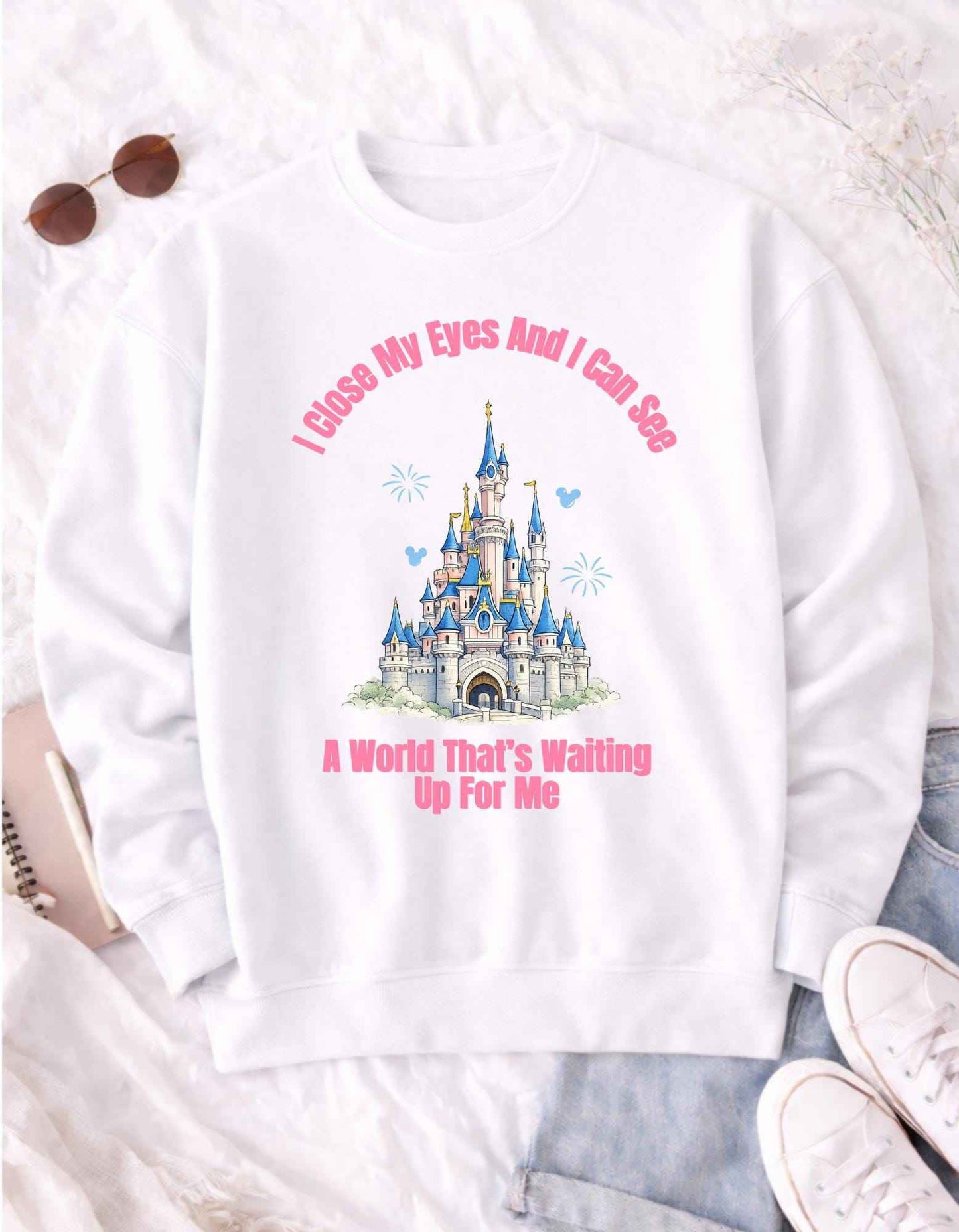 Greatest Showman Castle Shirt – Inspirational Lyric Tee - MadJax Prints