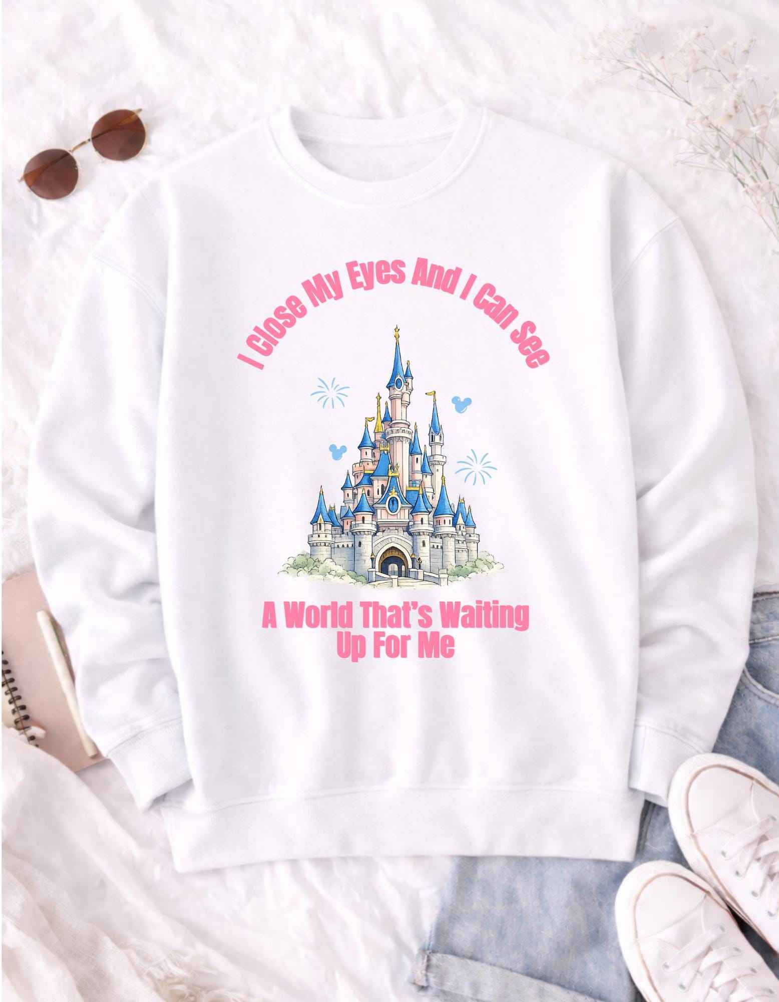 Greatest Showman Castle Shirt – Inspirational Lyric Tee - MadJax Prints