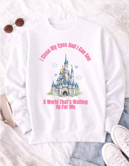 Greatest Showman Castle Shirt – Inspirational Lyric Tee - MadJax Prints