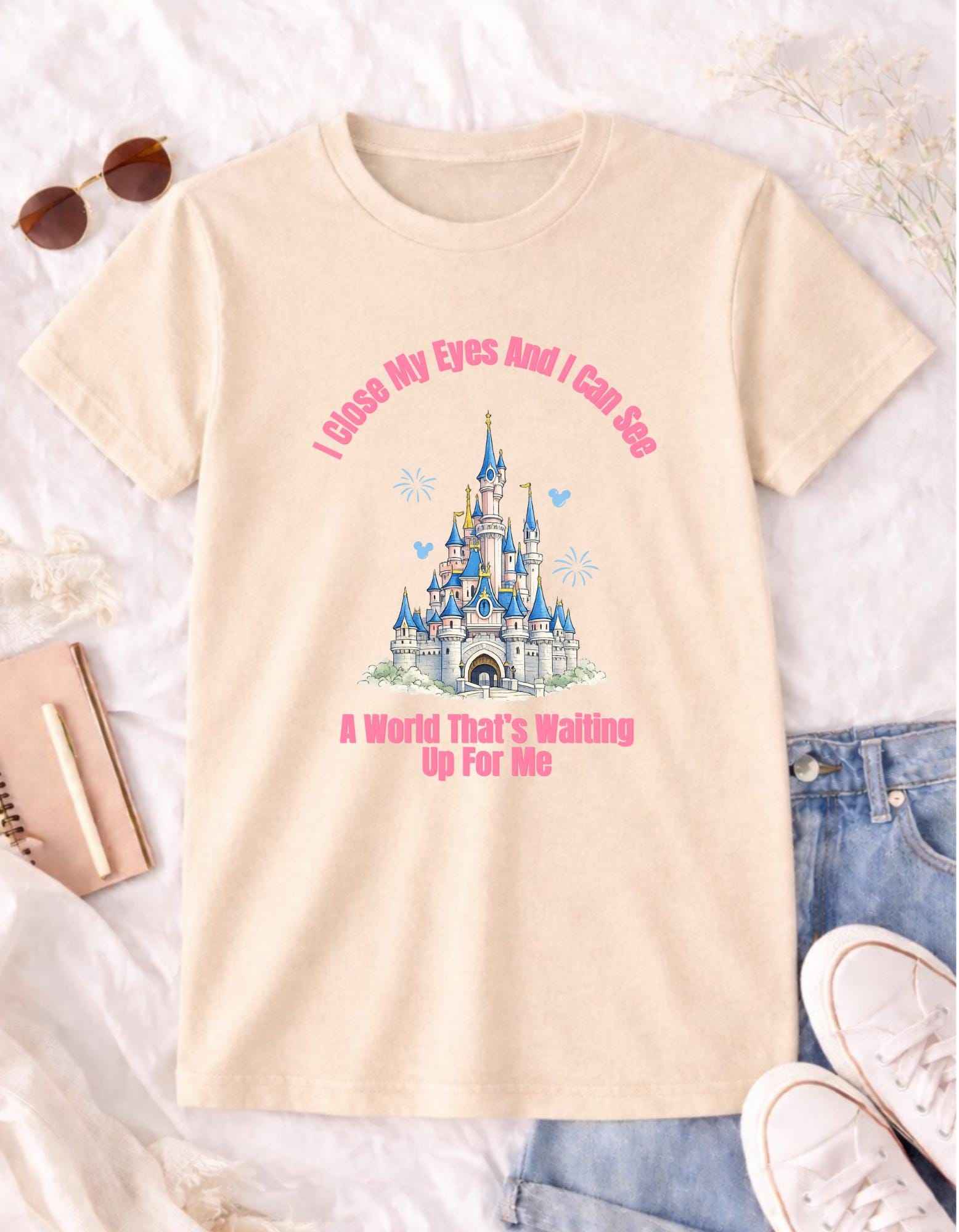 Greatest Showman Castle Shirt – Inspirational Lyric Tee - MadJax Prints