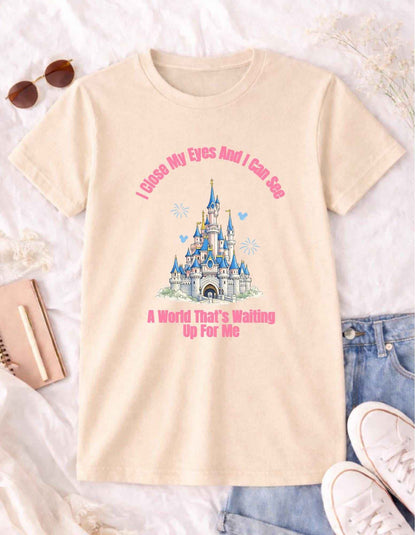 Greatest Showman Castle Shirt – Inspirational Lyric Tee - MadJax Prints