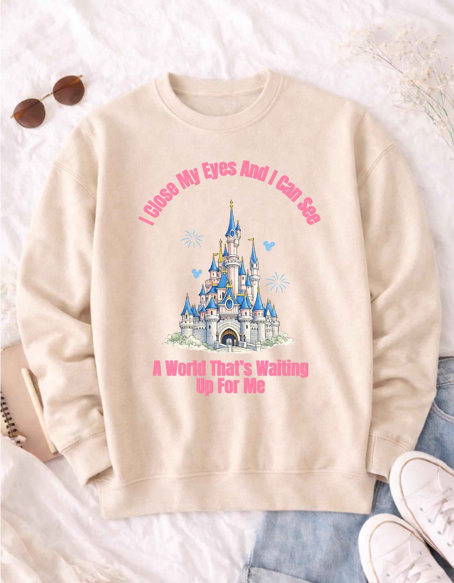 Greatest Showman Castle Shirt – Inspirational Lyric Tee - MadJax Prints