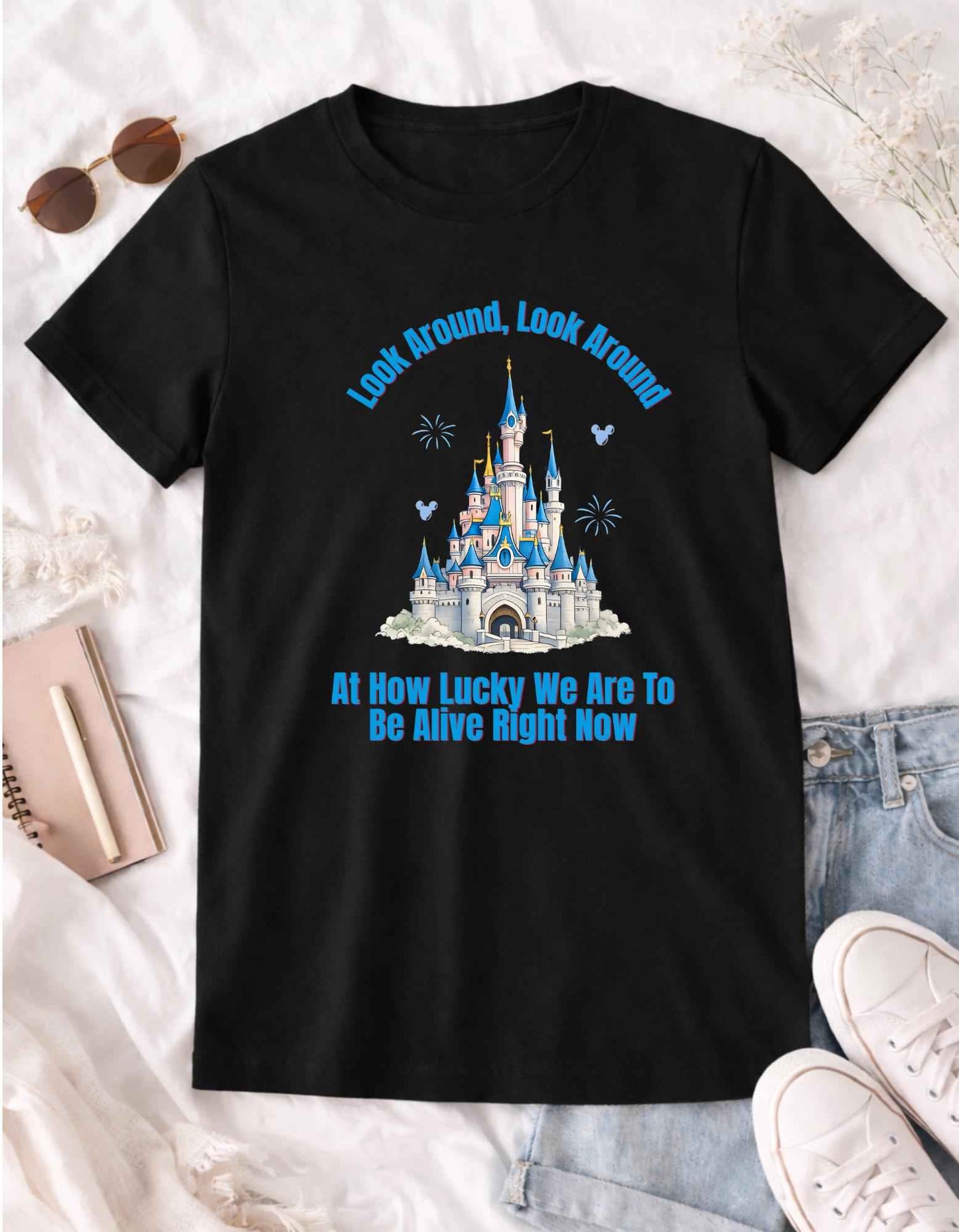 Hamilton Inspired Magical Shirt- Look Around - MadJax Prints