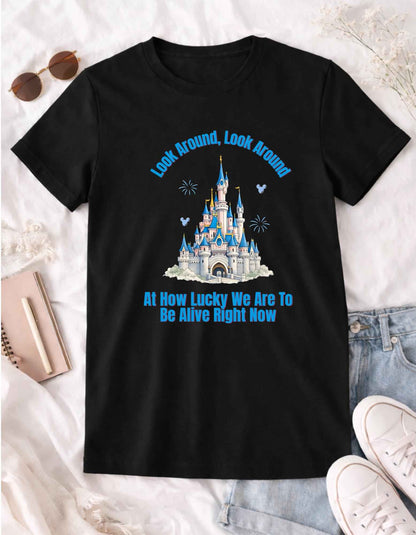 Hamilton Inspired Magical Shirt- Look Around - MadJax Prints