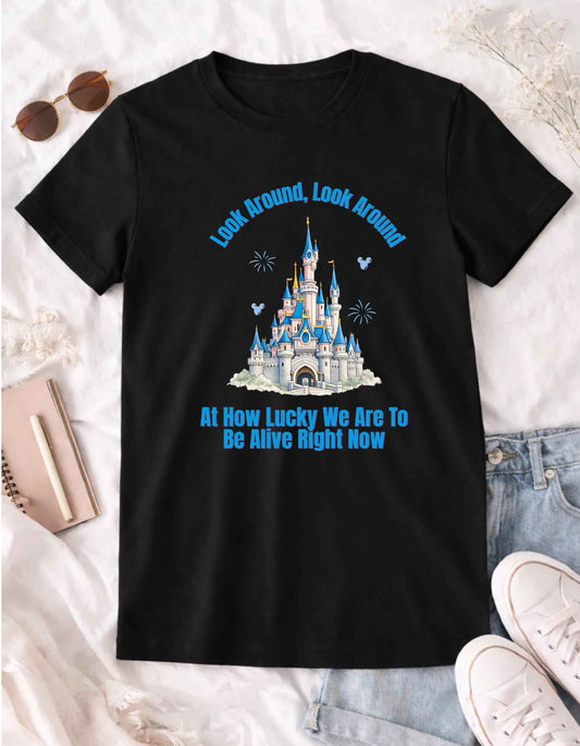 Hamilton Inspired Magical Shirt- Look Around - MadJax Prints