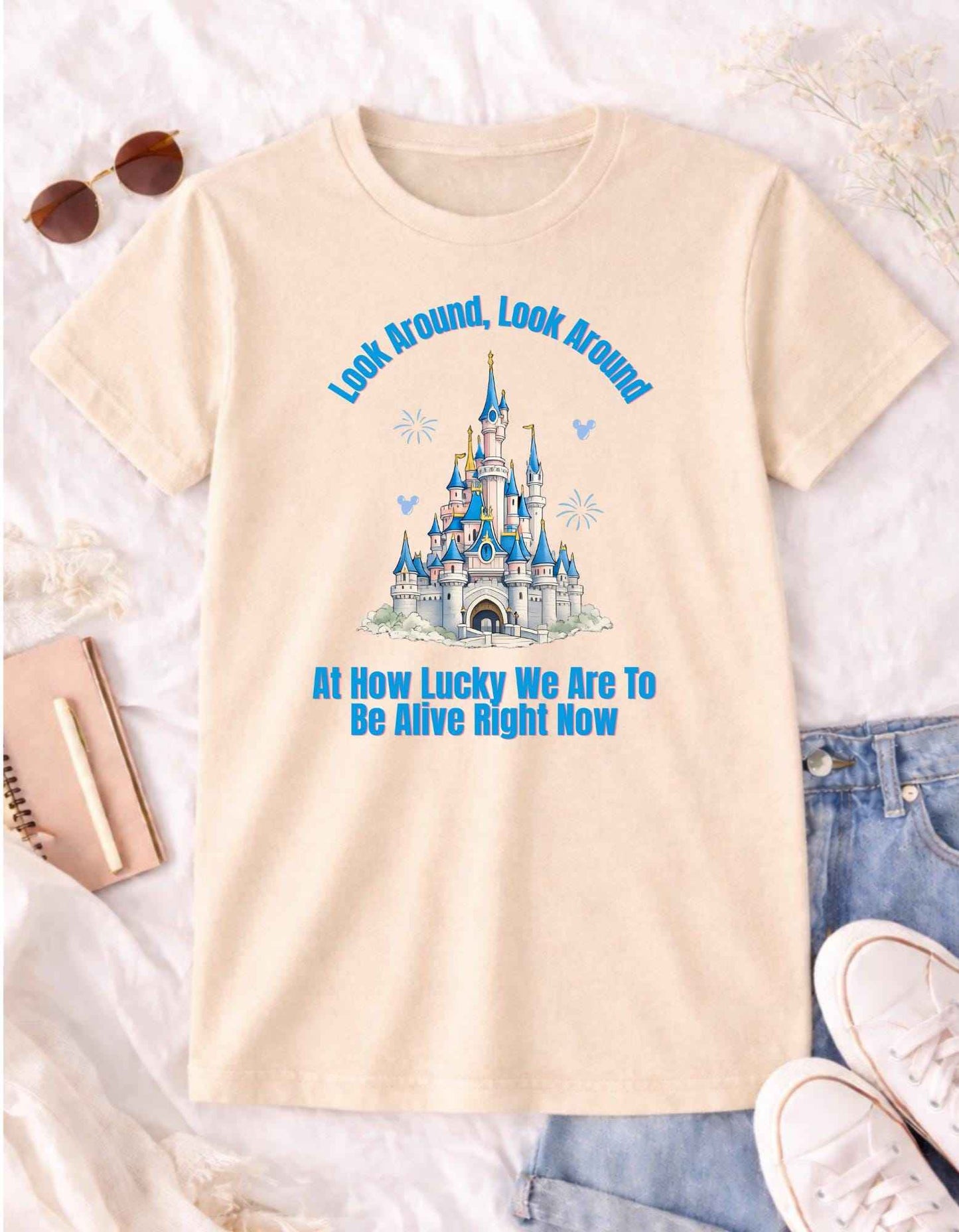 Hamilton Inspired Magical Shirt- Look Around - MadJax Prints