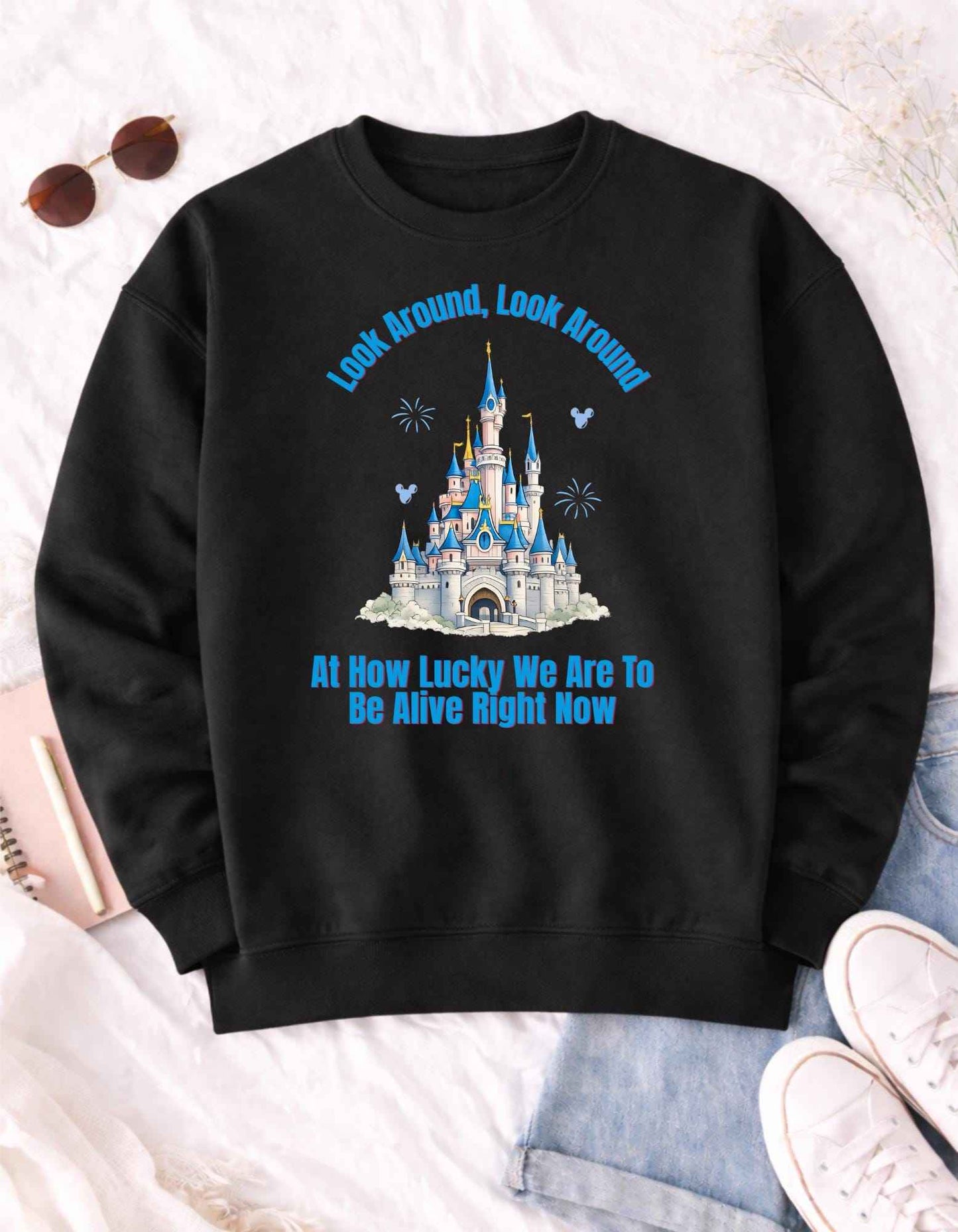 Hamilton Inspired Magical Shirt- Look Around - MadJax Prints