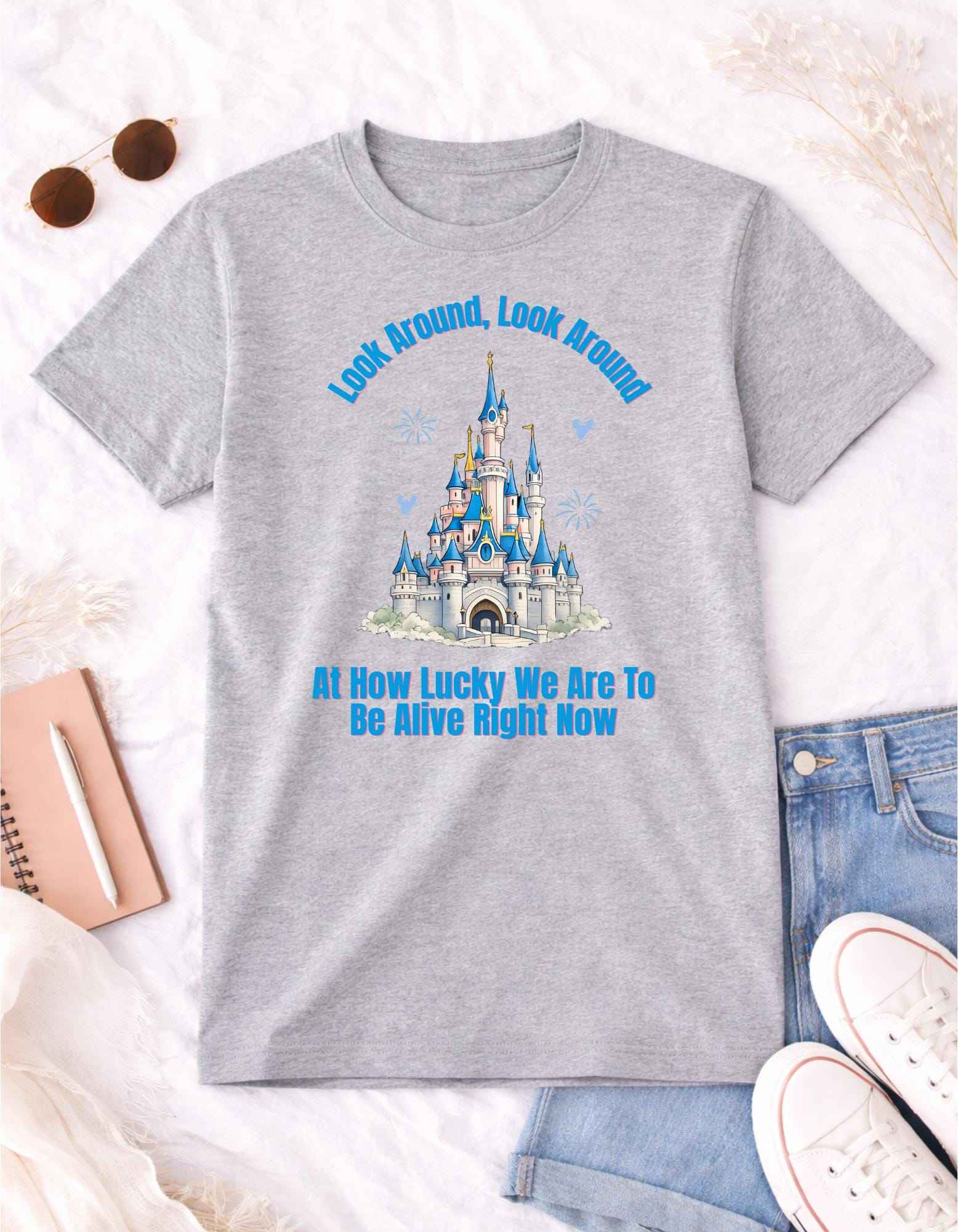 Hamilton Inspired Magical Shirt- Look Around - MadJax Prints