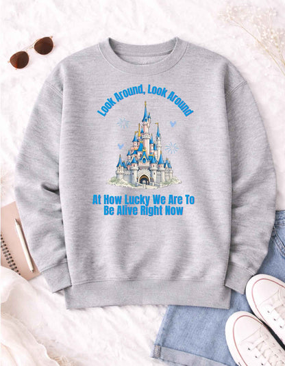 Hamilton Inspired Magical Shirt- Look Around - MadJax Prints