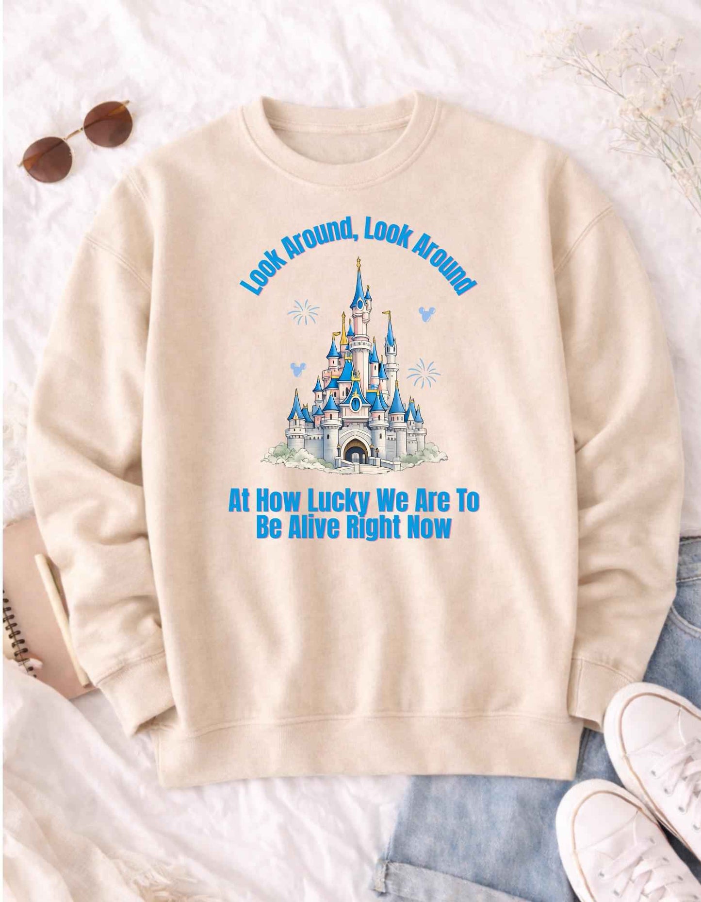 Hamilton Inspired Magical Shirt- Look Around - MadJax Prints