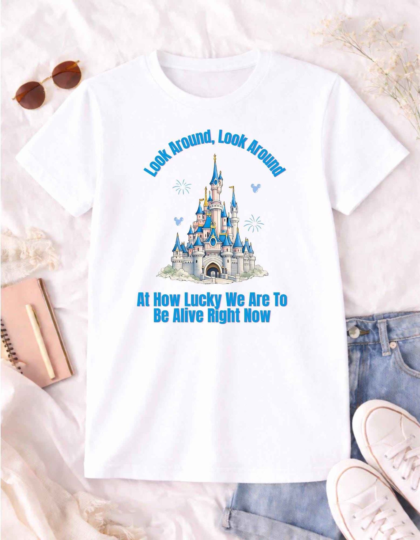 Hamilton Inspired Magical Shirt- Look Around - MadJax Prints