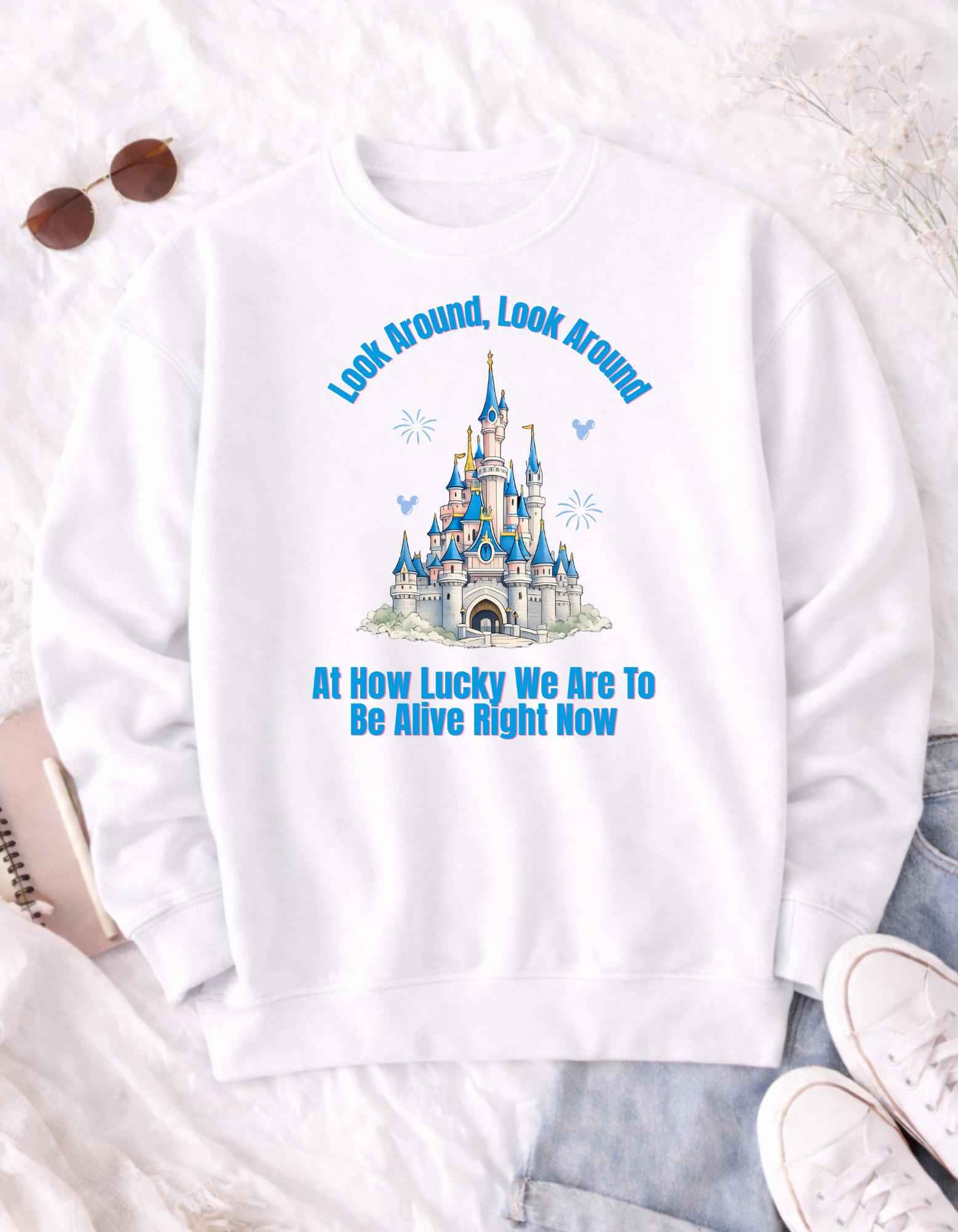 Hamilton Inspired Magical Shirt- Look Around - MadJax Prints