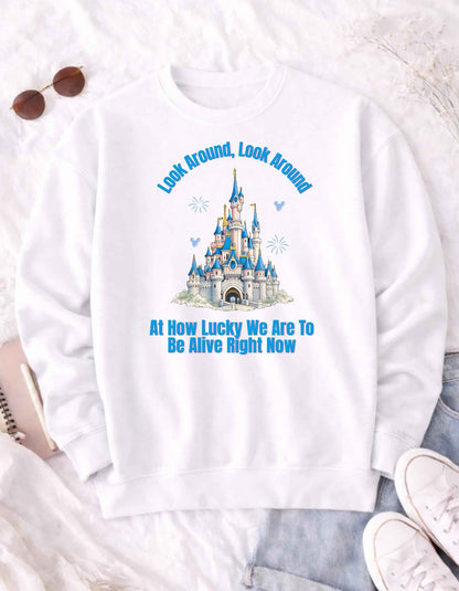 Hamilton Inspired Magical Shirt- Look Around - MadJax Prints