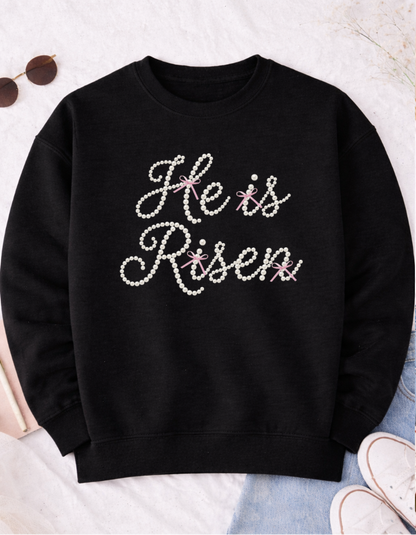 He is Risen Easter T-Shirt for Celebrating Resurrection Sunday