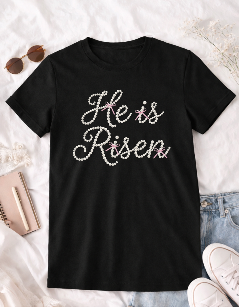 He is Risen Easter T-Shirt for Celebrating Resurrection Sunday