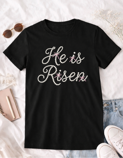 He is Risen Easter T-Shirt for Celebrating Resurrection Sunday