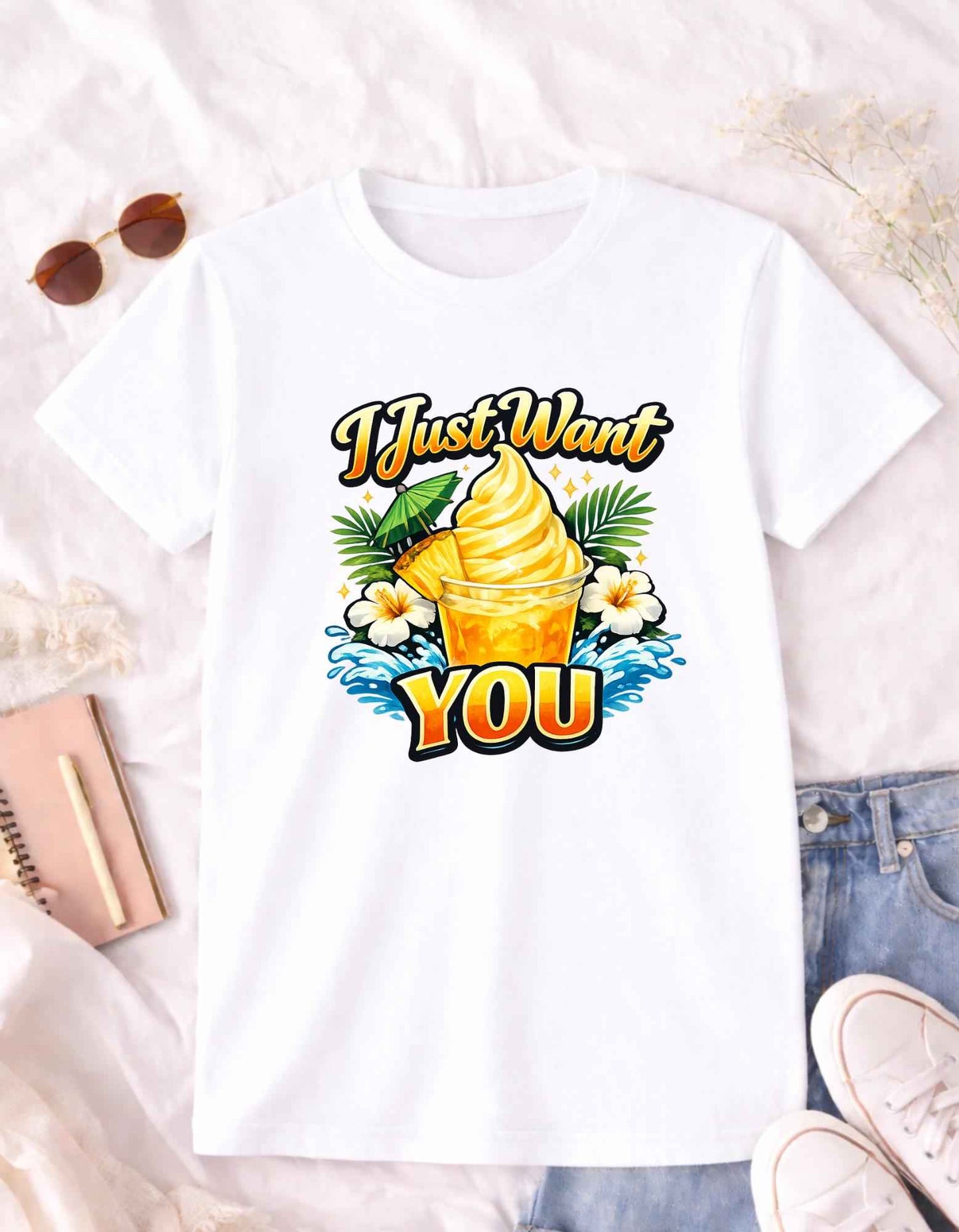 I Just Want You Dole Whip  T-Shirt - MadJax Prints