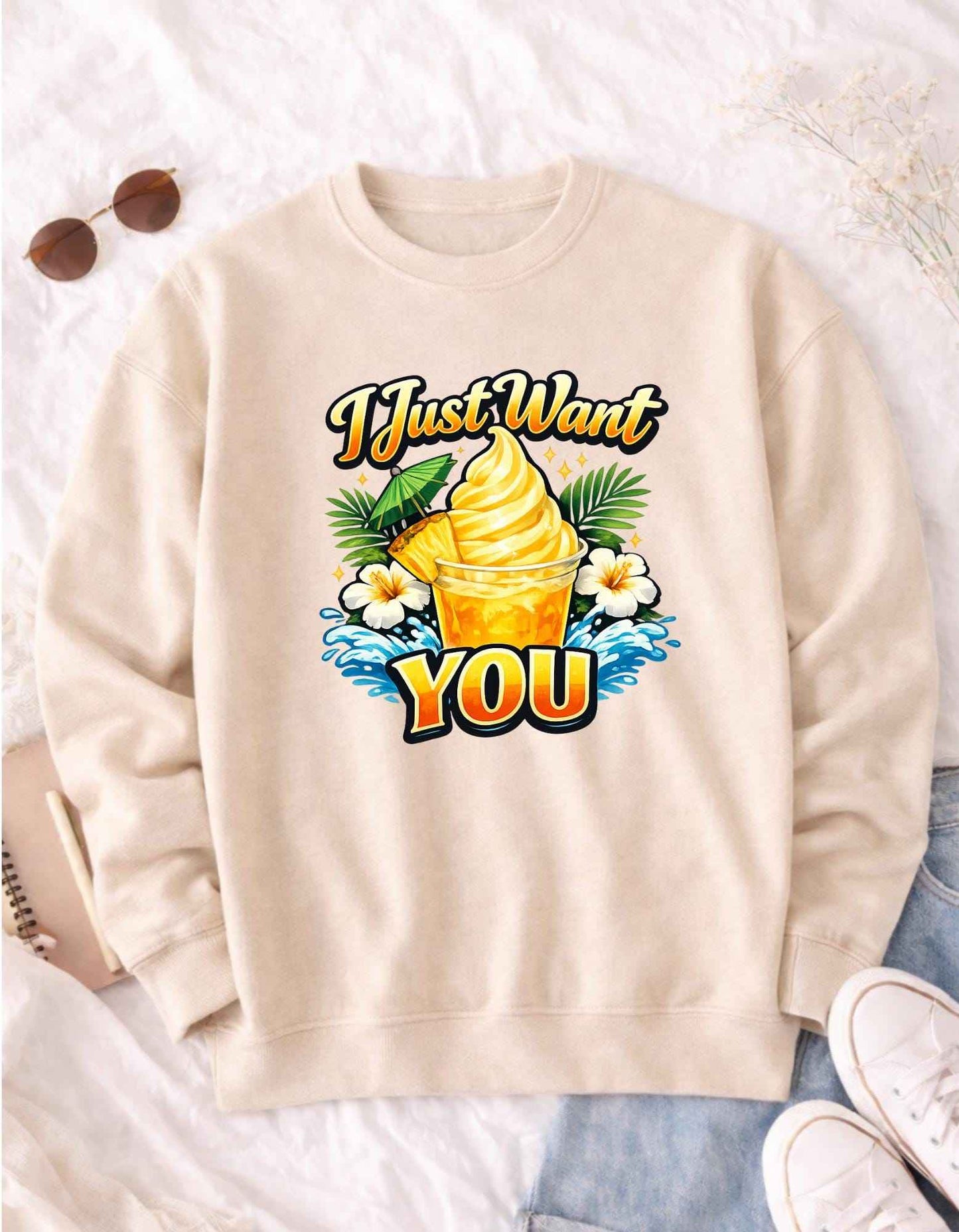 I Just Want You Dole Whip  T-Shirt