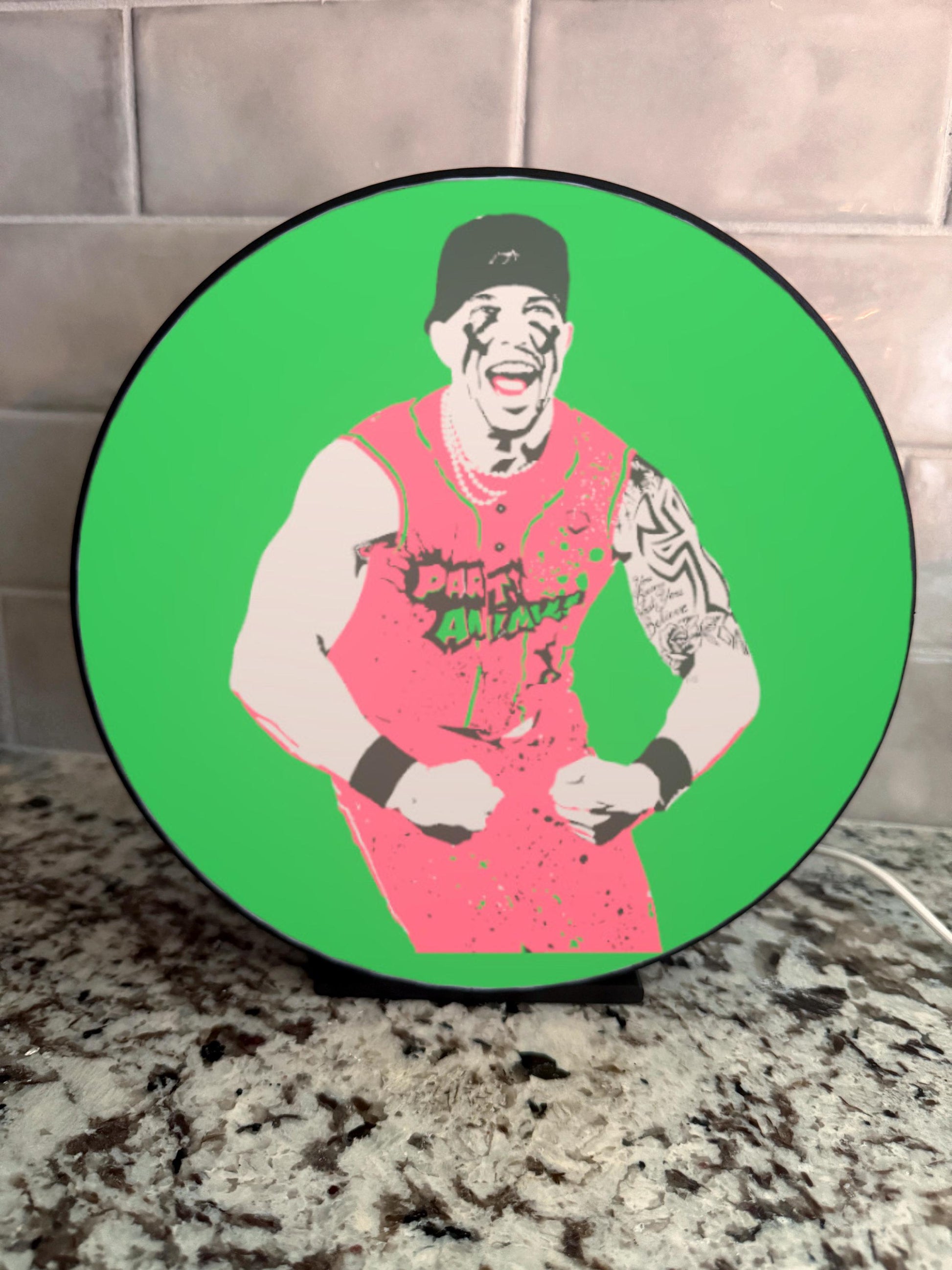 Jake Skole – Party Animals 3D Printed Light Box - MadJax Prints