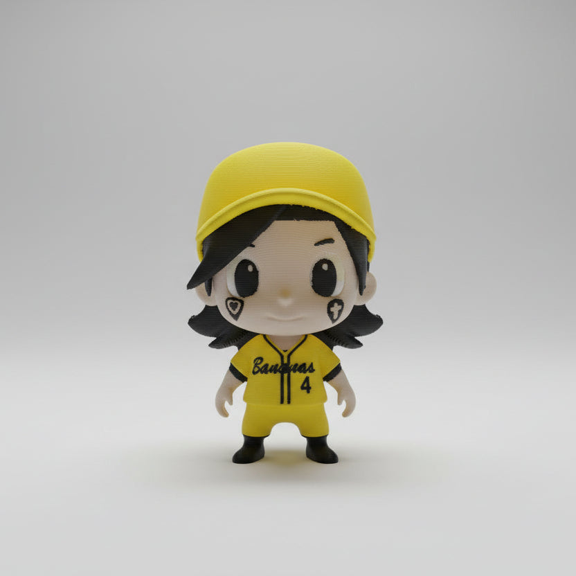 KJ Jackson Banana Buddy 3D Printed - MadJax Prints