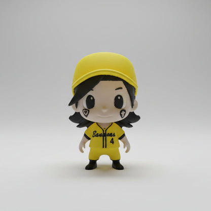 KJ Jackson Banana Buddy 3D Printed - MadJax Prints