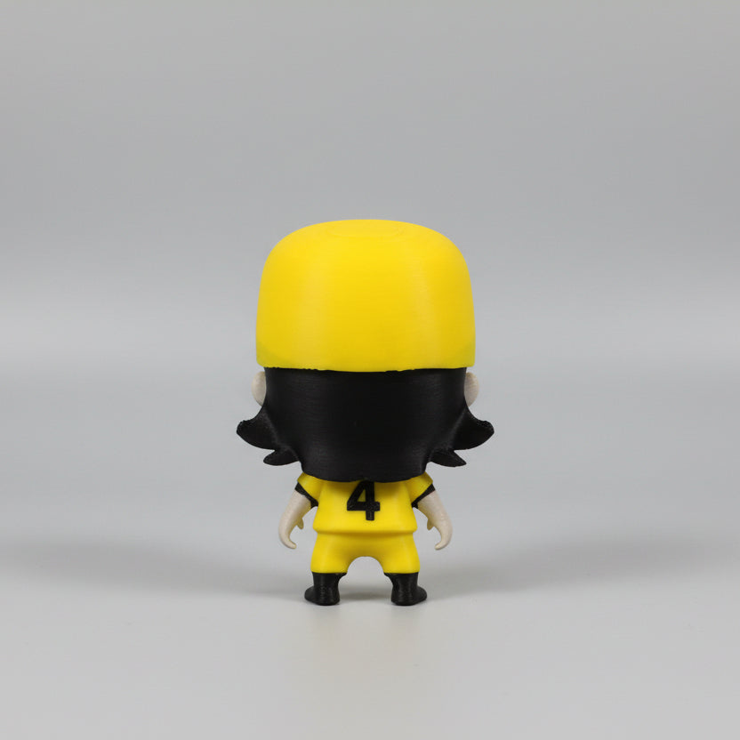 KJ Jackson Banana Buddy 3D Printed - MadJax Prints