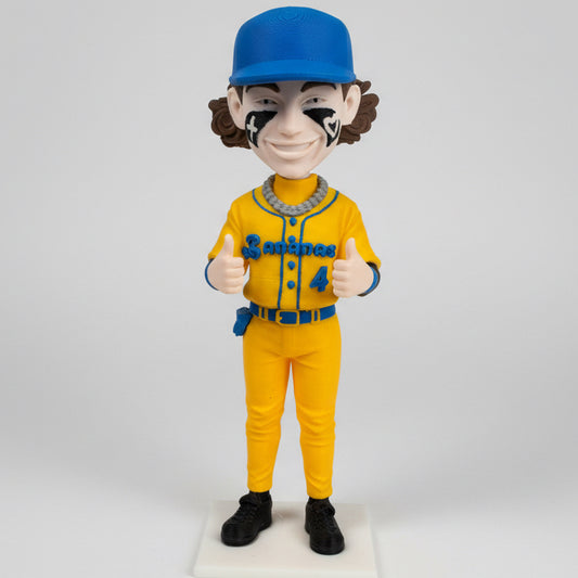 KJ Jackson Custom 3D Bobblehead | Savannah Bananas - MadJax Prints