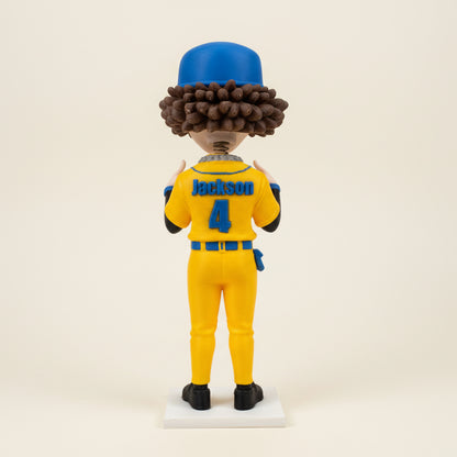 KJ Jackson Custom 3D Bobblehead | Savannah Bananas - MadJax Prints
