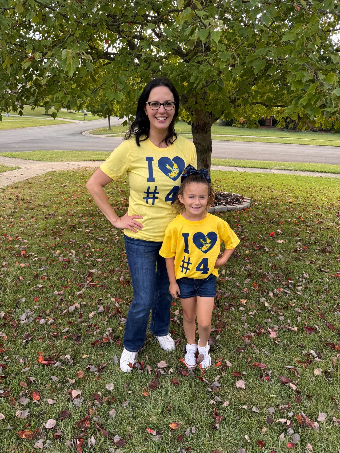 I Love KJ Jackson #4 Savannah Bananas T-Shirt – Kids & Adults - MadJax Prints
