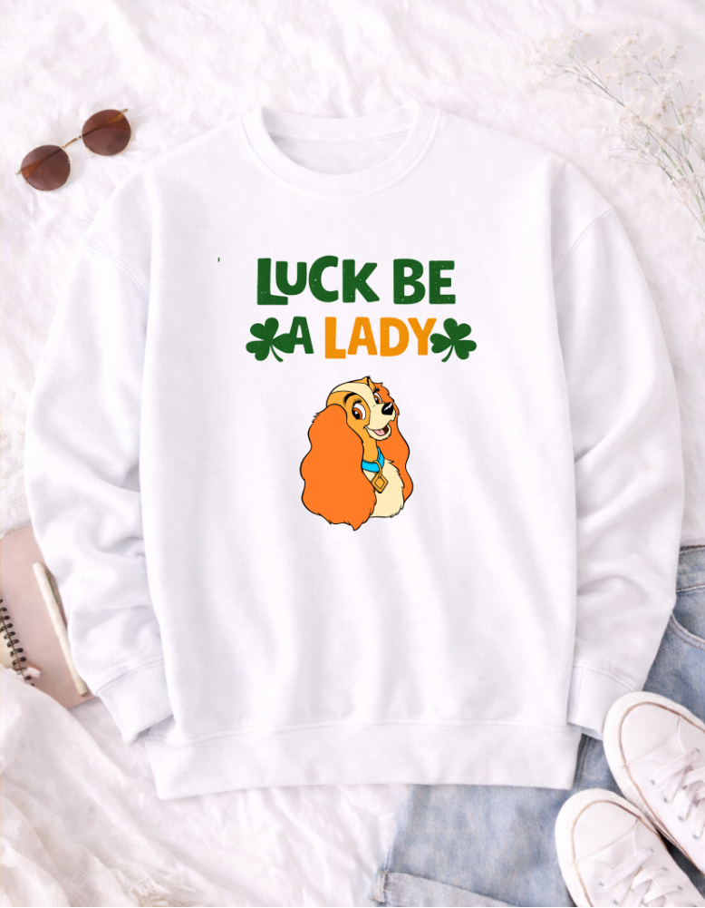 Luck Be a Lady Tshirt - MadJax Prints