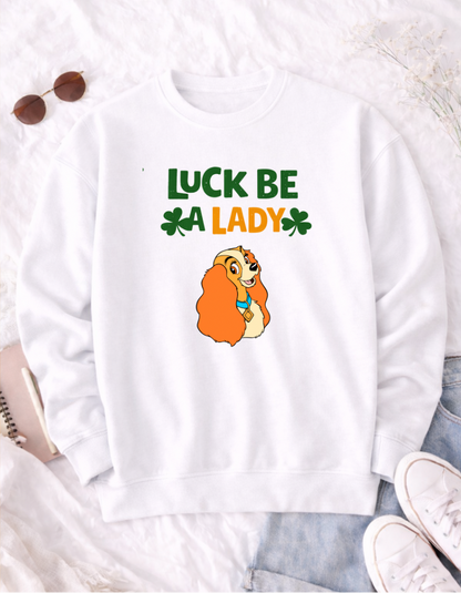 Luck Be a Lady Tshirt - MadJax Prints