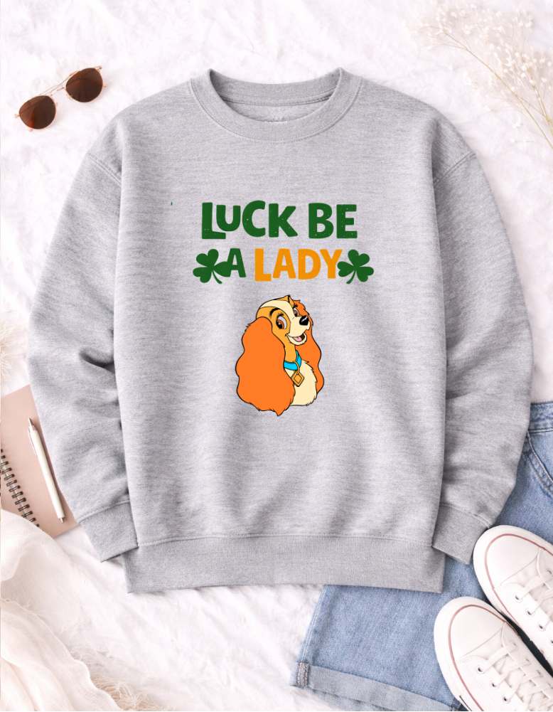 Luck Be a Lady Tshirt - MadJax Prints