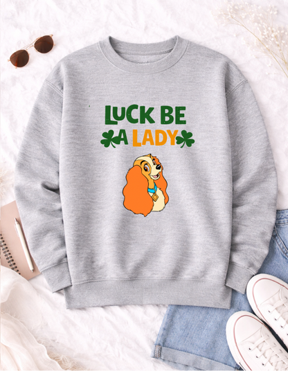 Luck Be a Lady Tshirt - MadJax Prints