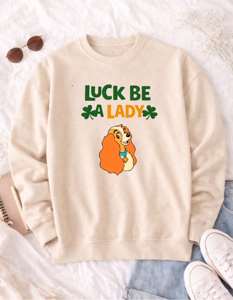 Luck Be a Lady Tshirt - MadJax Prints