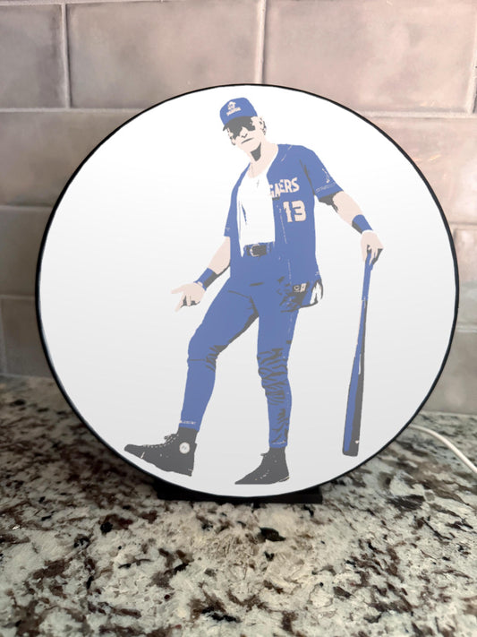 Marcus Castillo – Texas Tailgaters 3D Printed Light Box - MadJax Prints