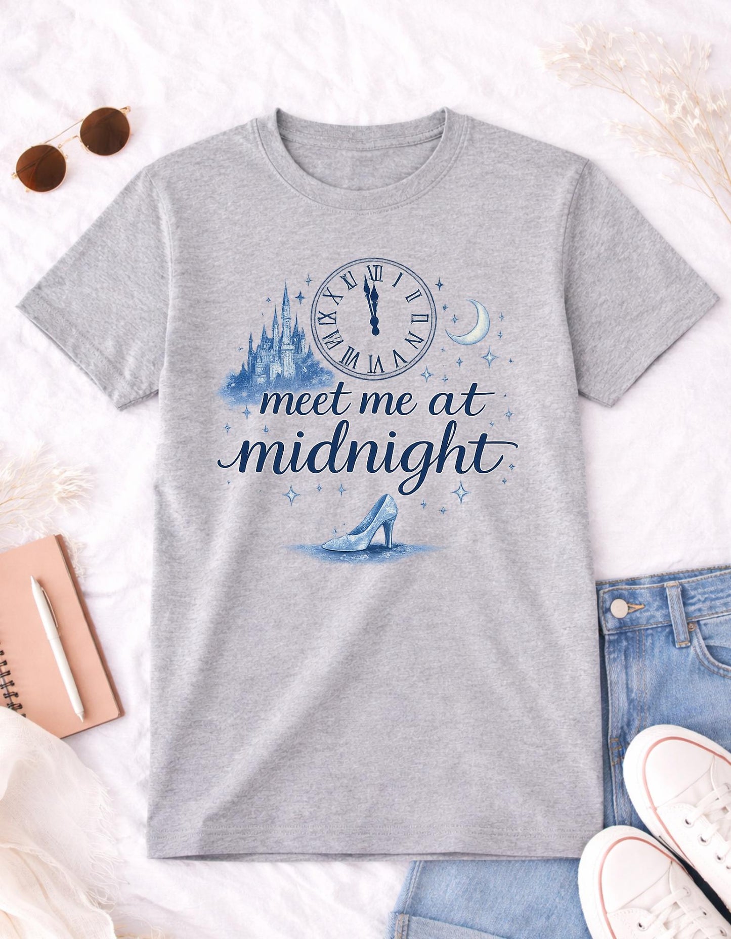 Meet Me at Midnight – Fairy Tale Inspired Graphic Tee - MadJax Prints
