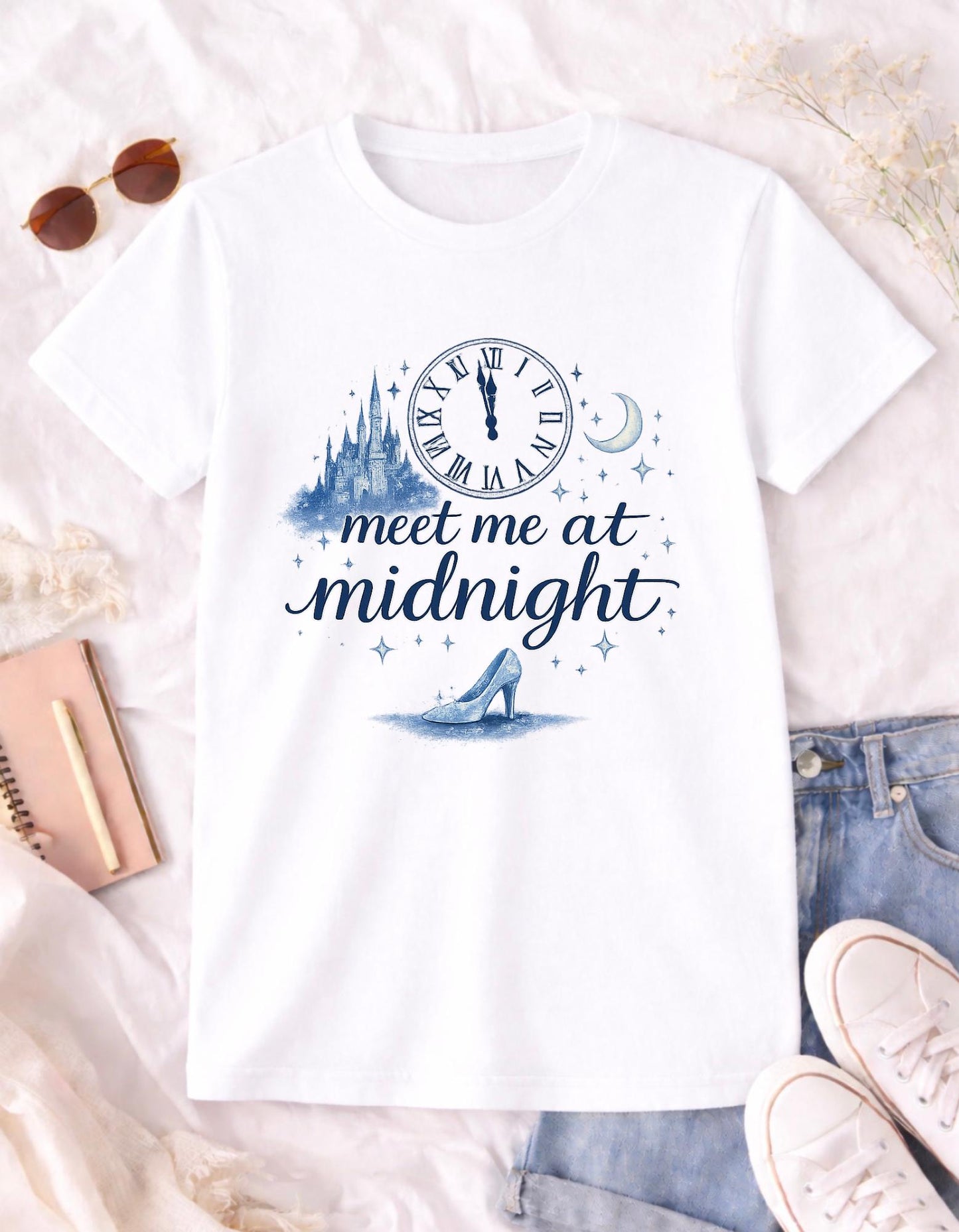 Meet Me at Midnight – Fairy Tale Inspired Graphic Tee - MadJax Prints
