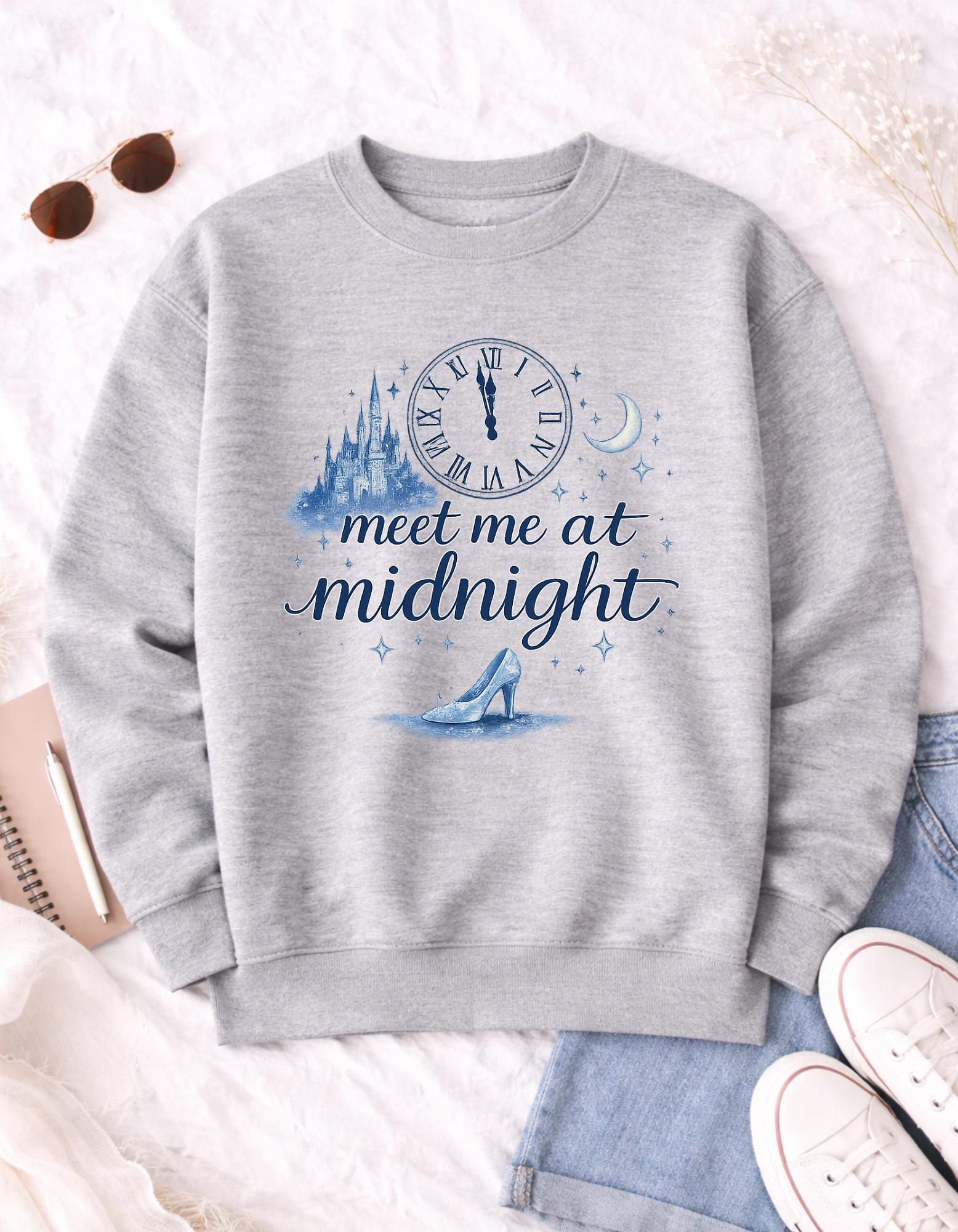 Meet Me at Midnight – Fairy Tale Inspired Graphic Tee - MadJax Prints
