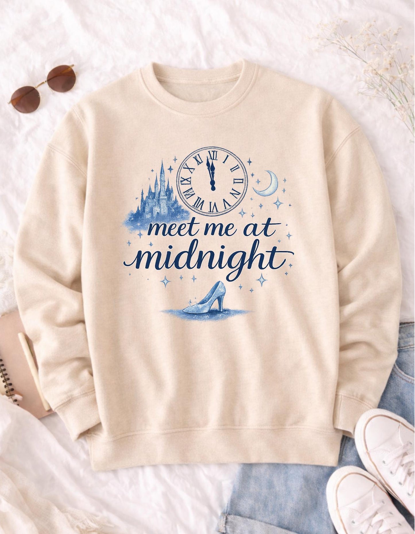 Meet Me at Midnight – Fairy Tale Inspired Graphic Tee - MadJax Prints