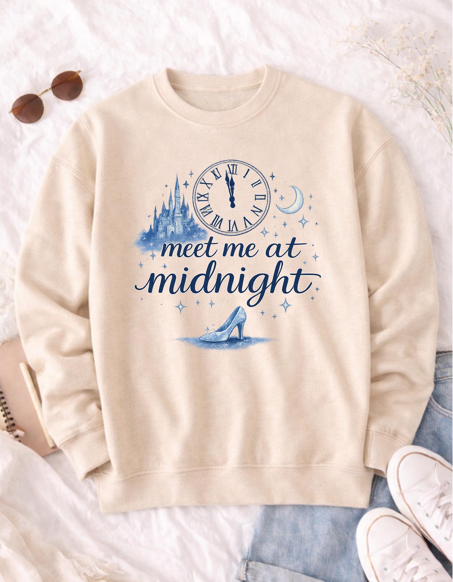 Meet Me at Midnight – Fairy Tale Inspired Graphic Tee - MadJax Prints