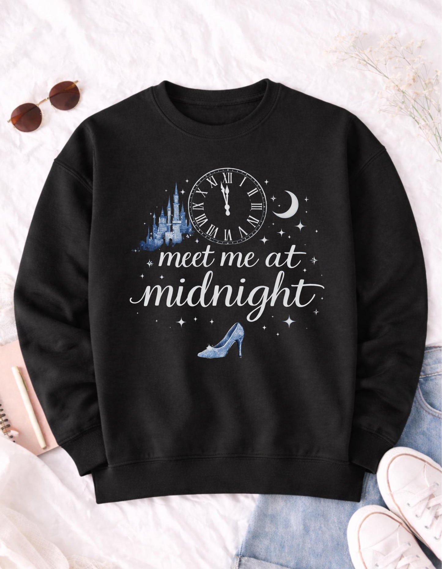 Meet Me at Midnight – Fairy Tale Inspired Graphic Tee - MadJax Prints