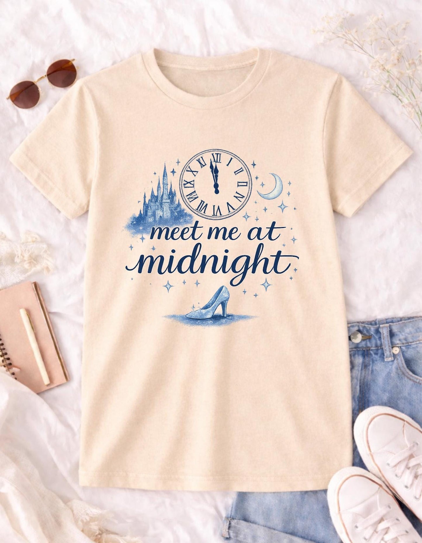 Meet Me at Midnight – Fairy Tale Inspired Graphic Tee - MadJax Prints
