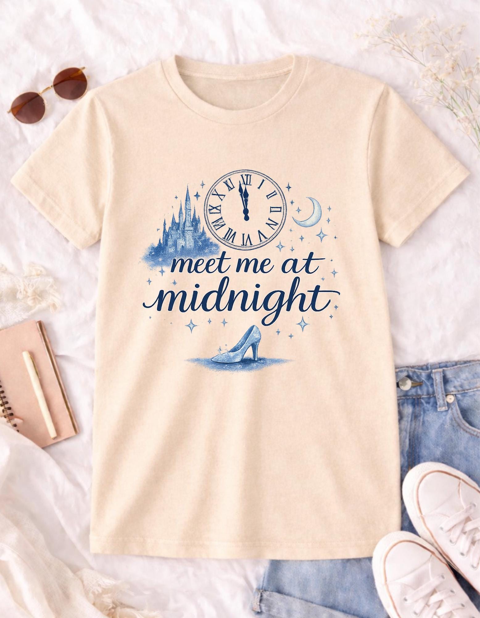 Meet Me at Midnight – Fairy Tale Inspired Graphic Tee - MadJax Prints